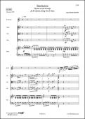 Itinéraires - J.-M. MAURY - <font color=#666666>Clarinette, Trio à Cordes & Piano</font>
