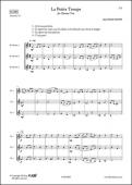 La Petite Troupe - J.-M. MAURY - <font color=#666666>Trio de Clarinettes</font>