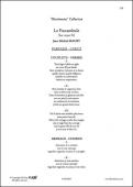 Le Funambule - J.-M. MAURY - <font color=#666666>Children's Choir and Piano</font>