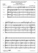 Trois Soeurs - A. MEIER - <font color=#666666>Alto Saxophone and String Orchestra</font>