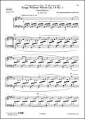 Songs without Words Op. 19 No. 1 - Sweet Memory - F. MENDELSSOHN - <font color=#666666>Solo Piano</font>