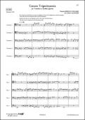 Canzon Trigesimasesta - C. MERULO - <font color=#666666>Quintette de Trombones</font>