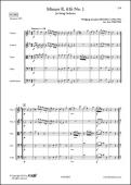 Menuet K. 61b No. 1 - W. A. MOZART - <font color=#666666>Orchestre à Cordes</font>