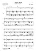 Canto de Noche - J. NAULAIS - <font color=#666666>Trumpet and Piano</font>