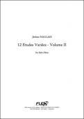 12 Etudes Variées - Volume II - J. NAULAIS - <font color=#666666>Solo Oboe</font>