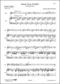 Aimez-Vous Vivaldi ? - A. VIVALDI - J. NAULAIS - <font color=#666666>Oboe and Piano</font>