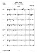 Passe-Temps No. 3 - J. NAULAIS - <font color=#666666>Oboe Quartet + 4 easy Oboes (opt.)</font>