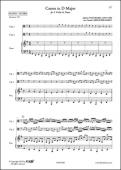 Canon in D Major - J. PACHELBEL - <font color=#666666>2 Violas and Piano</font>