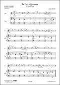 Le Cerf Majestueux - P. PROUST - <font color=#666666>Flute and Piano</font>