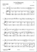 Le Cerf Majestueux - P. PROUST - <font color=#666666>Trompette et Piano</font>
