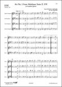 Air No. 1 extrait de la Suite Abdelazer Z. 570 - H. PURCELL - <font color=#666666>Quatuor de Saxophones</font>