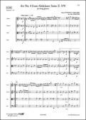 Air No. 4 extrait de la Suite Abdelazer Z. 570 - H. PURCELL - <font color=#666666>Quatuor à Cordes</font>