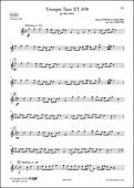 Trumpet Tune - H. PURCELL - <font color=#666666>Solo Horn</font>