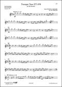 Trumpet Tune - H. PURCELL - <font color=#666666>Flûte à Bec Solo</font>