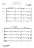 Gnossienne No. 3 - E. SATIE - <font color=#666666>Trompette et Quatuor de Clarinettes</font>