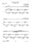 Gnossienne No. 4 - E. SATIE - <font color=#666666>Clarinette & Piano</font>