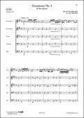 Gnossienne No. 5 - E. SATIE - <font color=#666666>Brass Quintet</font>