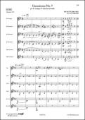 Gnossienne No. 7 - E. SATIE - <font color=#666666>Trumpet and Clarinet Ensemble</font>