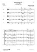 Gymnopédie No. 2 - E. SATIE - <font color=#666666>Flûte et Quatuor à Cordes</font>