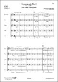 Gymnopédie No. 2 - E. SATIE - <font color=#666666>Trompette et Quatuor à Cordes</font>