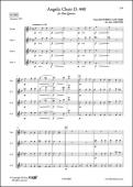 Angelic Choir D. 440 - F. SCHUBERT - <font color=#666666>Flute Quartet</font>