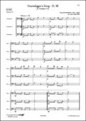 Gravedigger's Song - D. 38 - F. SCHUBERT - <font color=#666666>Trombone Trio</font>