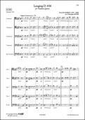 Nostalgie D. 656 - F. SCHUBERT - <font color=#666666>Quintette de Trombones</font>