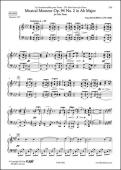 Moment Musical Op. 94 No. 2 - F. SCHUBERT - <font color=#666666>Piano Solo</font>