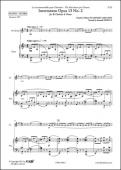Intermezzo Opus 13 No. 2 - C. V. STANFORD - <font color=#666666>Clarinette et Piano</font>