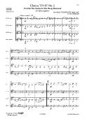 Choeur TH 87 No. 1 - P. I. TCHAIKOVSKY - <font color=#666666>Quatuor de Clarinettes</font>