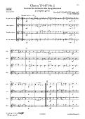 Chorus TH 87 No. 1 - P. I. TCHAIKOVSKY - <font color=#666666>Saxophone Quartet</font>