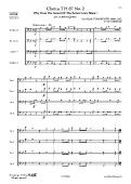 Chorus TH 87 No. 2 - P. I. TCHAIKOVSKY - <font color=#666666>Trombone Quartet</font>