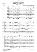 Chorus TH 87 No. 3 - P. I. TCHAIKOVSKY - <font color=#666666>Flute Quartet</font>