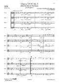 Chorus TH 87 No. 3 - P. I. TCHAIKOVSKY - <font color=#666666>Oboe Quartet</font>