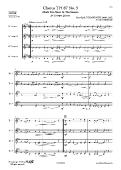 Choeur TH 87 No. 3 - P. I. TCHAIKOVSKY - <font color=#666666>Quatuor de Trompettes</font>