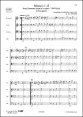 Menuet I - II extraits de l'Ouverture Suite en La mineur - TWV55:a5 - G. P. TELEMANN - <font color=#666666>Quatuor de Cuivres</font>