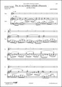 Do, ré, mi, la 6ème mélodie d'Antonin - A. TELMAN - <font color=#666666>Flute and Piano</font>