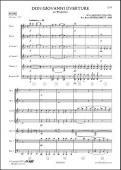 Don Giovanni Overture - W.A. MOZART - <font color=#666666>Wind Octet</font>