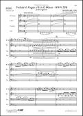Prelude and Fugue No. 6 BWV 558 - J.S. BACH - <font color=#666666>Brass Quartet</font>