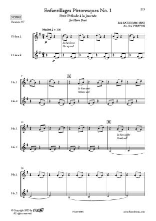 Sheet music and scores for Horn Ensemble