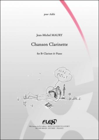 Chanson Clarinette - J.-M. MAURY - <font color=#666666>Clarinette et Piano</font>