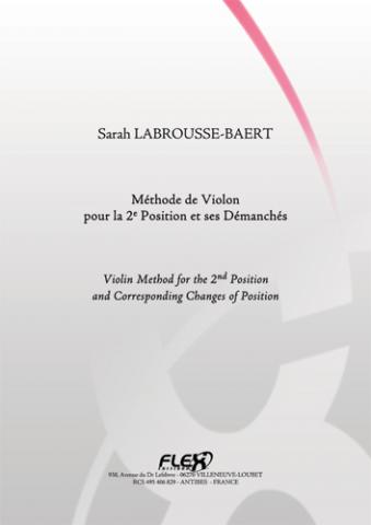 Méthode de Violon pour la 2e Position et ses Démanchés - S. LABROUSSE-BAERT - <font color=#666666>Violon Solo</font>