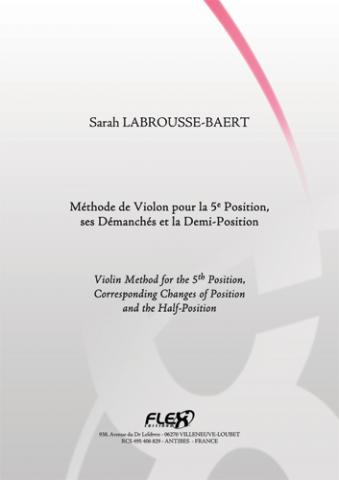 Méthode de Violon pour la 5e Position et ses Démanchés - S. LABROUSSE-BAERT - <font color=#666666>Violon Solo</font>